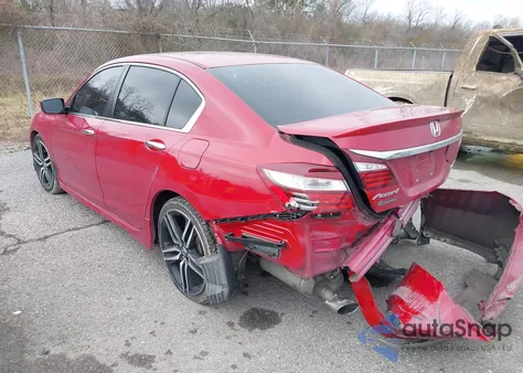 2017 Honda Accord Sport Se from USA, damaged, VIN 1HGCR2F16HA197455